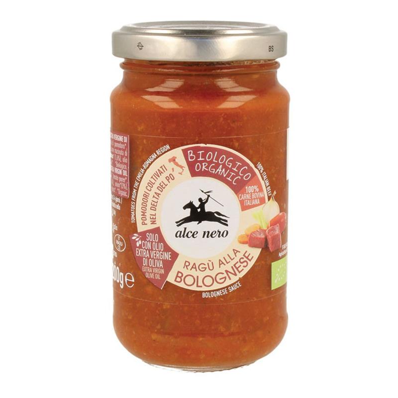 Salsa de Tomate Boloñesa Alce Nero Bio 200g