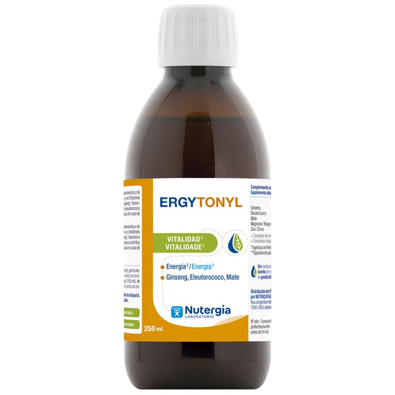 ErgyTonyl Jarabe Nutergia 250 ml