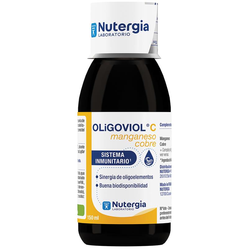 Oligoviol C Jarabe Nutergia 150 ml