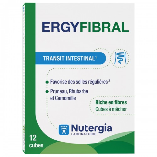 ErgyFibral Nutergia 12 cubos