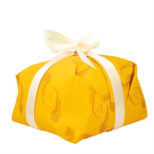 Panettone Relleno de Crema de Naranja Pasticceria Venezia Bio 750g