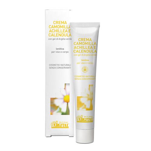 Crema de Manzanilla y Caléndula Argital 50ml