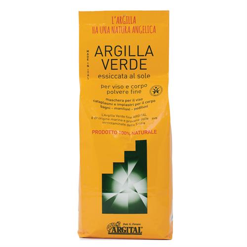 Arcilla Verde Fina Argital 2,5kg