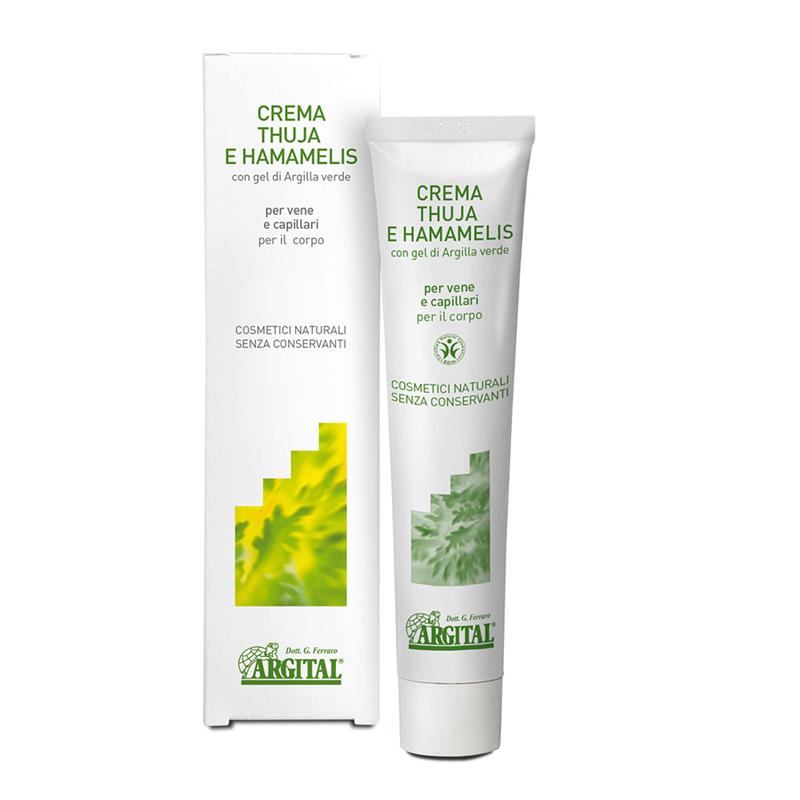 Crema a la Thuja y Hamamelis Argital 75ml