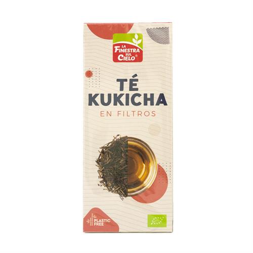 Té Kukicha en Filtro Bio 42g