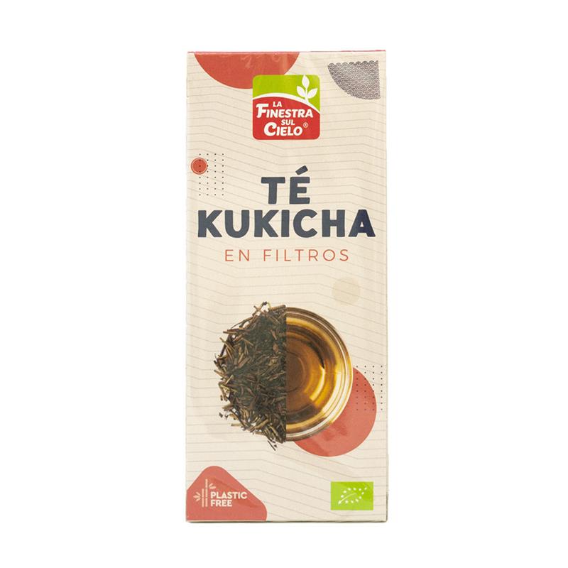 Té Kukicha en Filtro Bio 42g