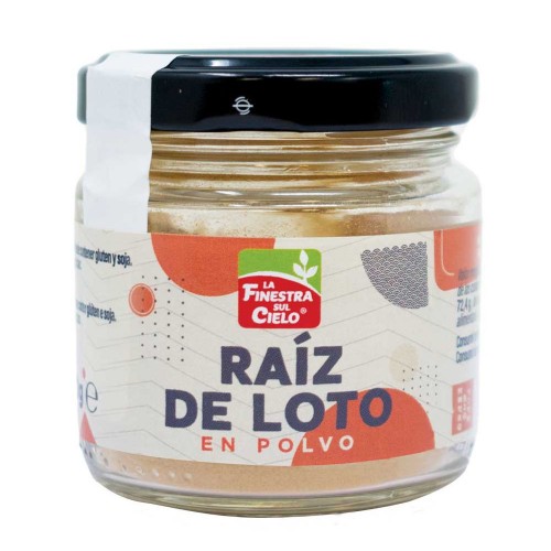 Raíz de Loto en Polvo 30g