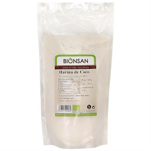 Harina de Coco Bionsan Bio 500g