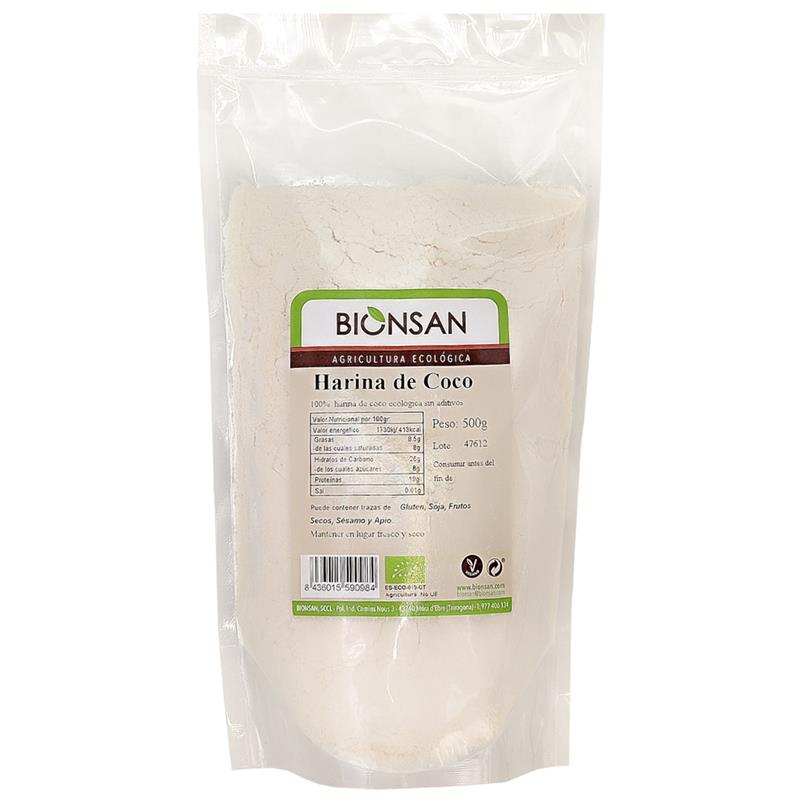 Harina de Coco Bionsan Bio 500g