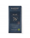 Chocolate Negro Brasil 76% Blanxart Bio 75g