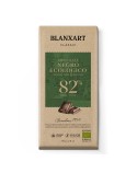 Chocolate Negro República Dominicana 82% Blanxart Bio 75g