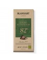 Chocolate Negro República Dominicana 82% Blanxart Bio 75g