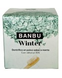 Dentífrico en Polvo Winter Sabor Menta Banbu Bio 60ml