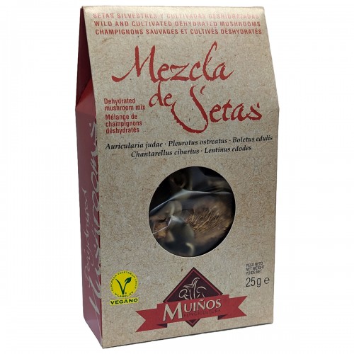 Mezcla de Setas Deshidratadas Muiños 25g