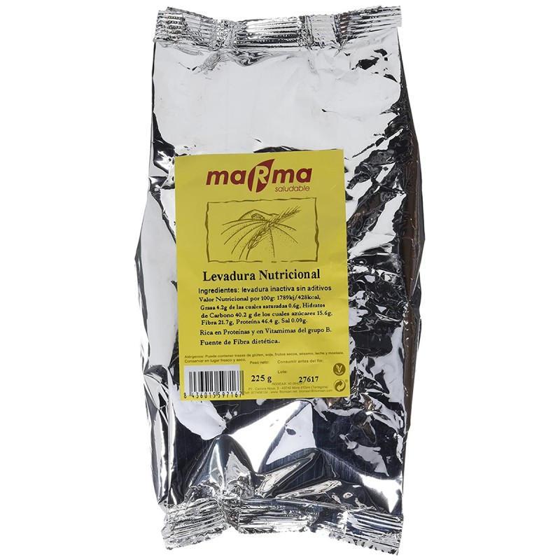 Levadura Nutricional Marma 225 g