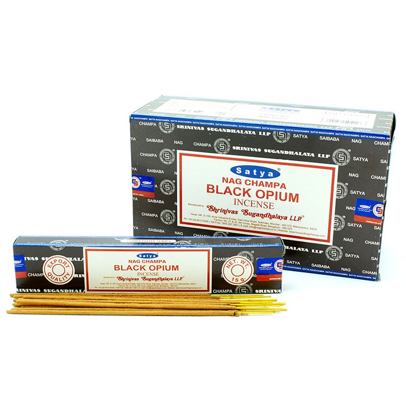 Incienso Satya Black Opium 15g