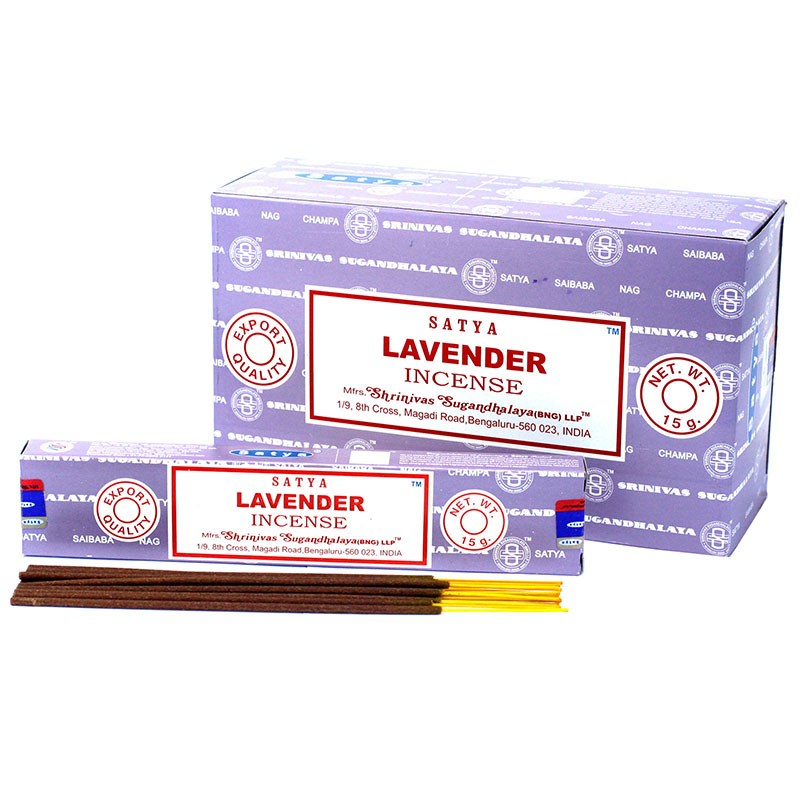 Incienso Lavanda Satya Sai Baba 15g