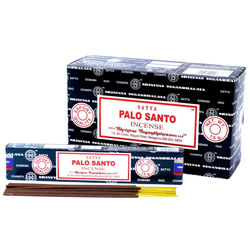 Incienso Palo Santo Satya Sai Baba 15g