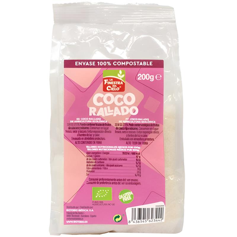 Coco rallado Bio 200g