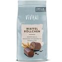 Barquillos con Chocolate con Leche Bio Vivani 125g