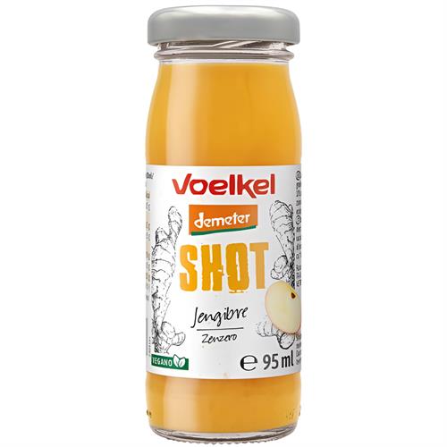 Shot de Jengibre Voelkel Bio 95 ml