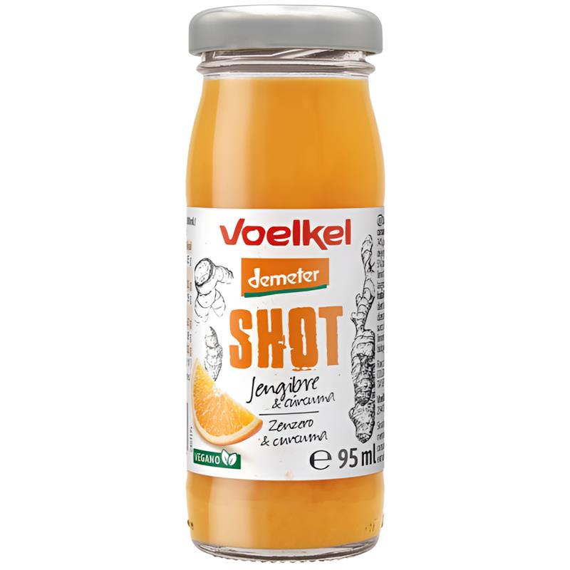 Shot de Jengibre y Cúrcuma Voelkel Bio 95 ml