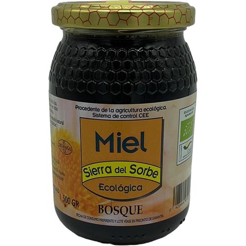 Miel de Bosque Bio Sierra del Sorbe 500g