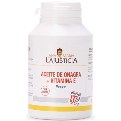 Aceite de Onagra y Vitamina E AML 275 Perlas