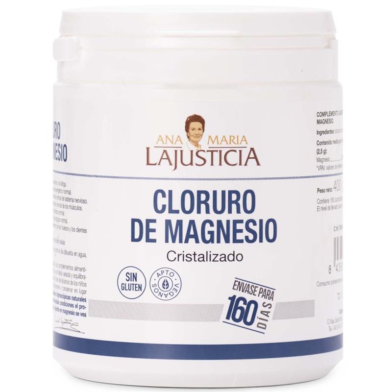 Cloruro de Magnesio Cristalizado AML 400g