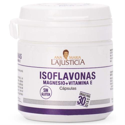 Isoflavonas con Magnesio y Vitamina E AML 30 Cápsulas