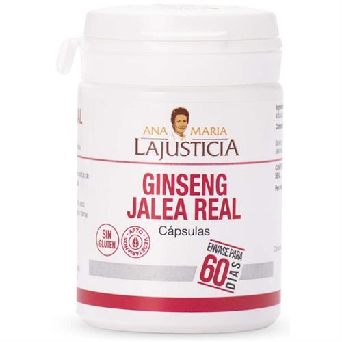 Ginseng con Jalea Real AML60 Cápsulas