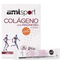 Colágeno con Magnesio y Vitamina C Sabor Fresa AMLSport 20 Sticks