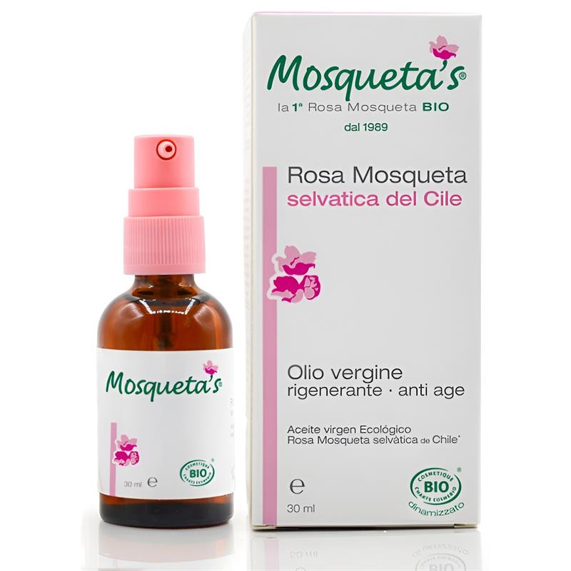 Aceite de Rosa Mosqueta Virgen Bio Mosqueta´s 30ml