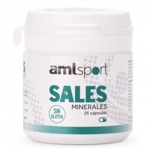 Sales Minerales Isotónicas AMLSport 25 Cápsulas