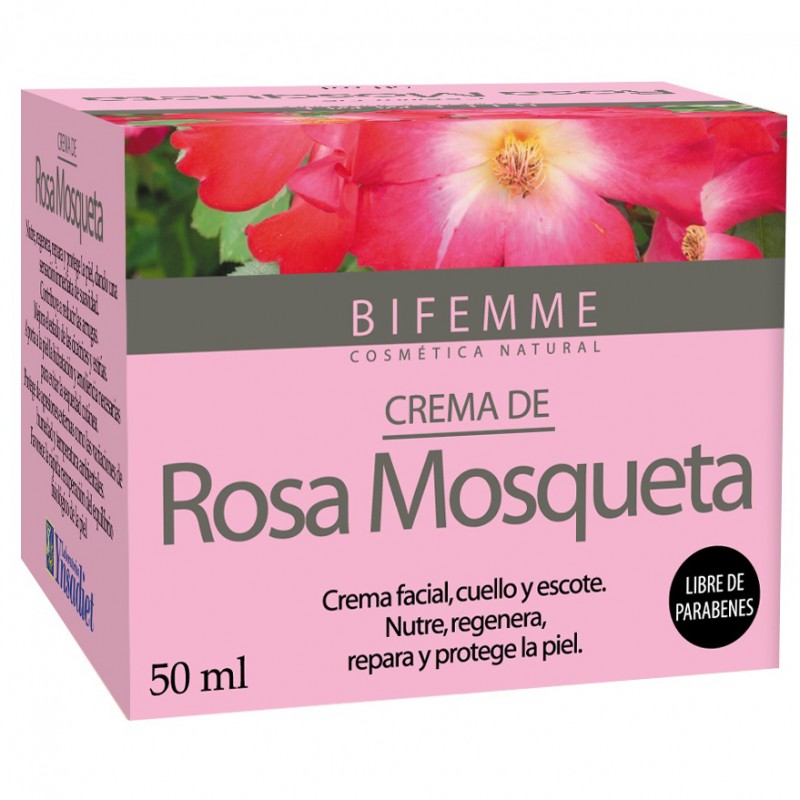 Crema Rosa Mosqueta Bifemme Ynsadiet 50 ml