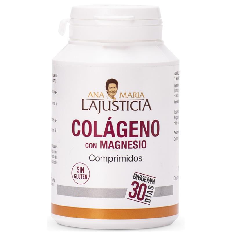 Colágeno con Magnesio AML 180 Comprimidos