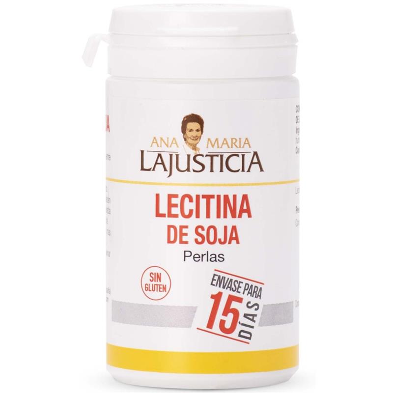 Lecitina de Soja AML 90 Perlas