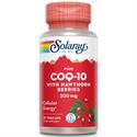 Pure 200 mg CoQ10 Solaray 30 VegCaps