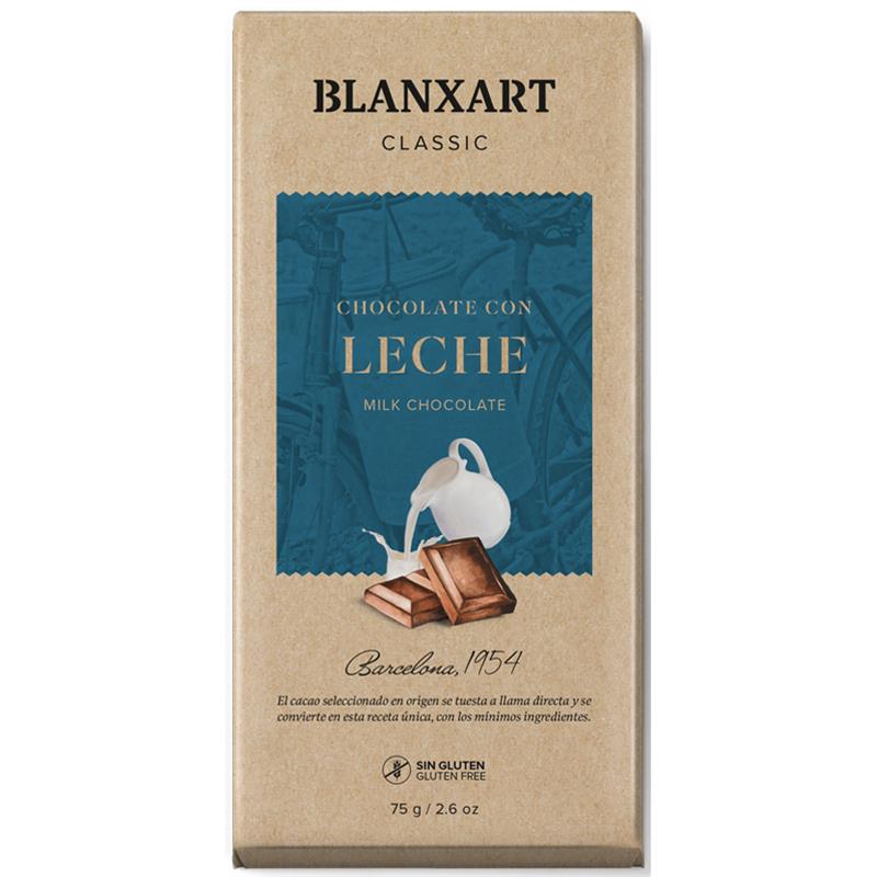 Chocolate con Leche Blanxart 75g