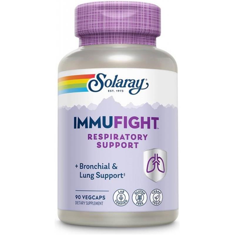 Respiratory Support Inmunfight Solaray 90 VegCaps