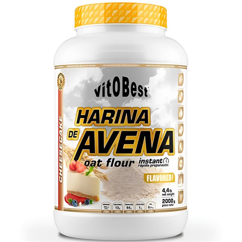 Harina de Avena Sabor Cheesecake Vitobest 2Kg