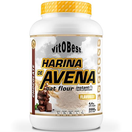 Harina de Avena Sabor Chocolate Vitobest 2Kg