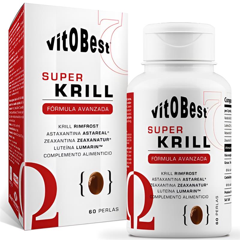 Super Krill Vitobest 60 Perlas