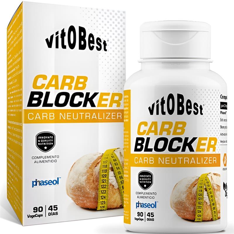 Carb Blocker Vitobest 90 Cápsulas