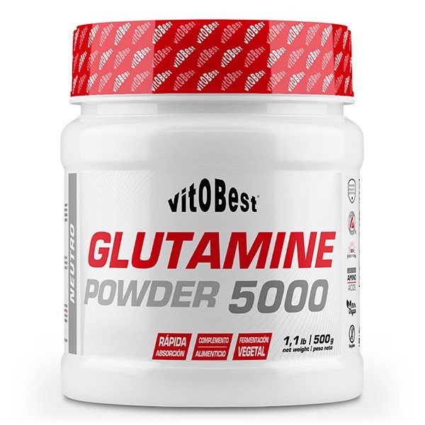 Glutamina 5000 Sabor Neutro Vitobest 500g