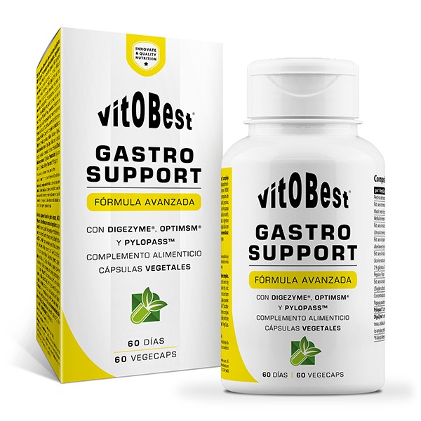 Gastro Support Vitobest 60 Cápsulas