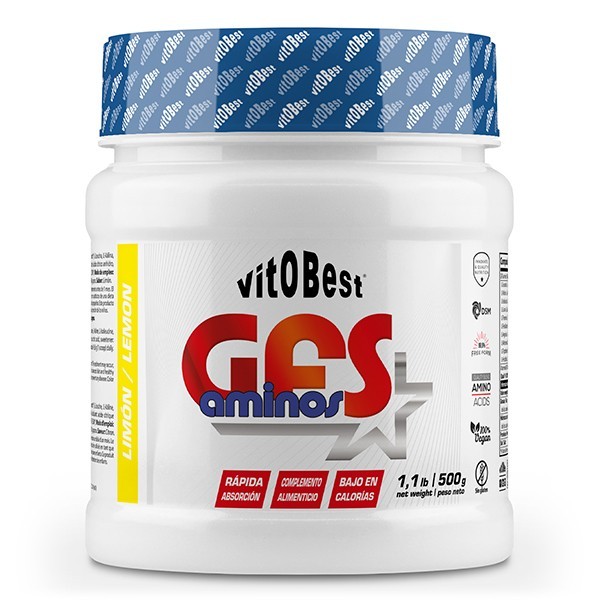 GFS Aminos Powder Sabor Fresh Lemon Vitobest 500g