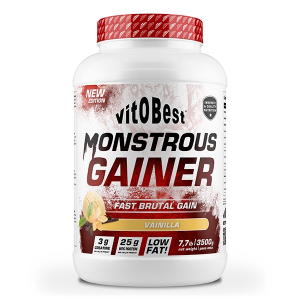 Monster Gainer 2200 Vainilla Vitobest 3500g