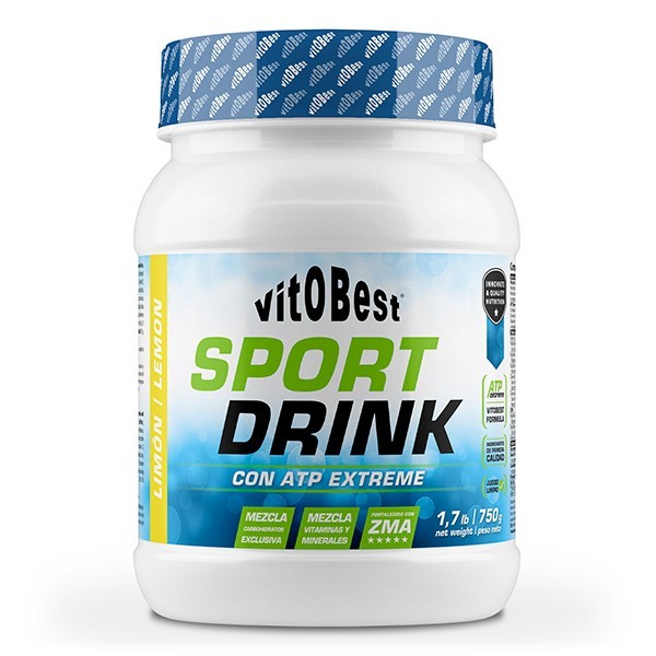 Sport Drink con ATP Extreme Limón Vitobest 750g