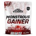 Monstrous Gainer 2200 Fresa Vitobest 3Kg